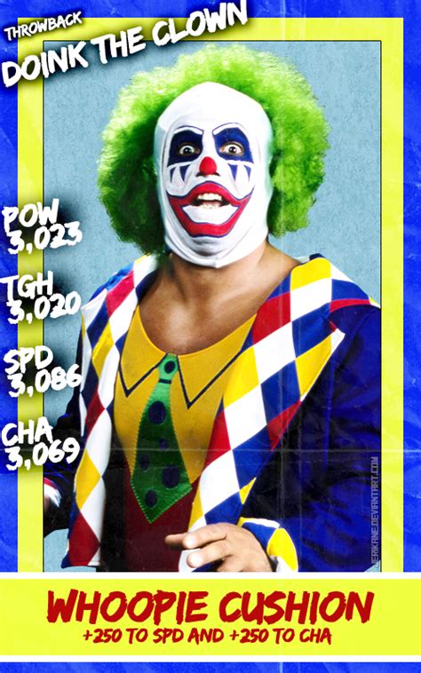 Throwback Doink The Clown by JeriKane on DeviantArt