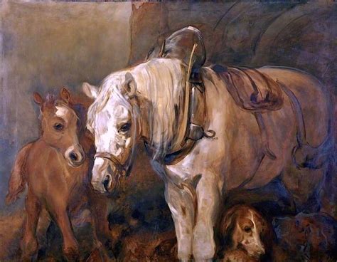 ART & ARTISTS: Edwin Landseer – part 4 | Horse art, Artist, Painting