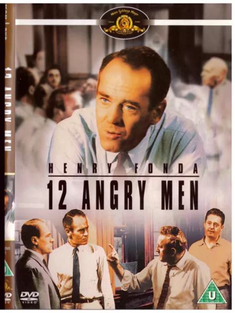 12 ANGRY MEN (Henry Fonda, Lee J. Cobb, Martin Balsam, John Fiedler) R2 ...
