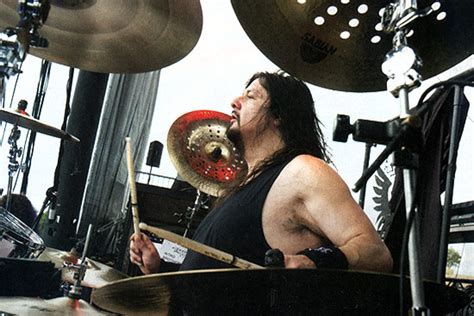 Gene Hoglan - DRUMMERWORLD