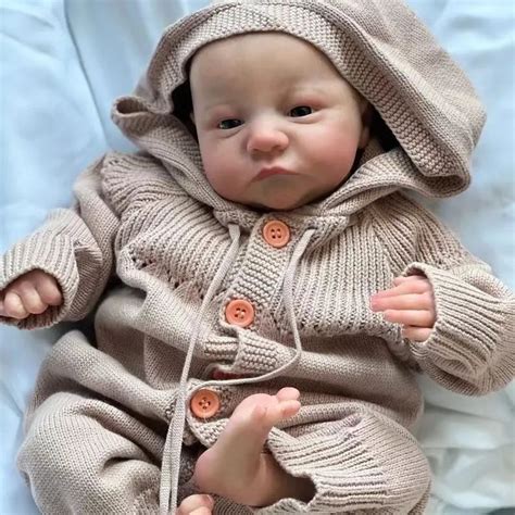 Кукла Реборн Силиконовая 50 См Симуляция Кукла Реборн - купить с ...
