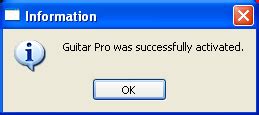 GP6 WIN - Install / Activate Guitar Pro 6 – Support