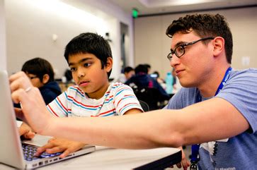 coderdojo silicon valley spreading  passion  coding  bay area
