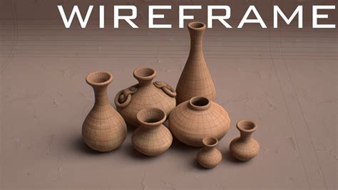 ArtStation - Clay pots pack | Resources