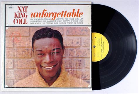Unforgettable (Vinyl): Cole, Nat King: Amazon.ca: Music