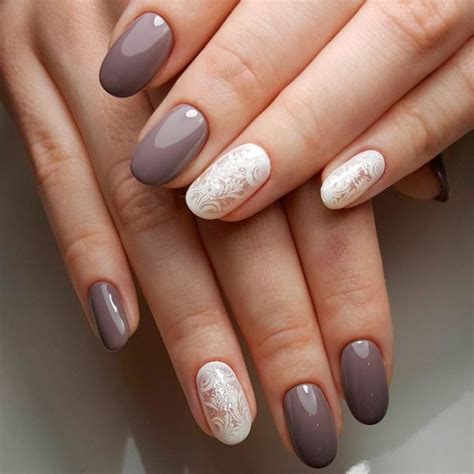 30 Dramatic Two Tone Nails to Take Over Instagram – NailDesignCode