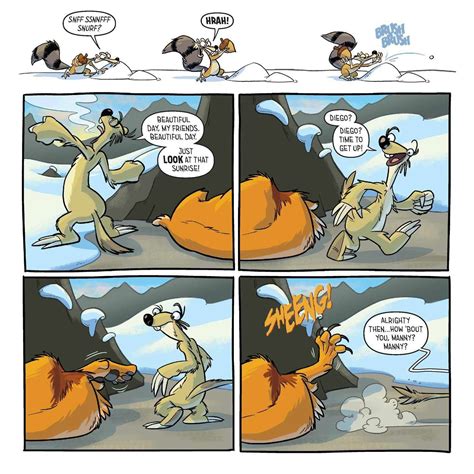 Preview: Ice Age: Iced In — Good Comics for Kids | Ice age, Fun comics
