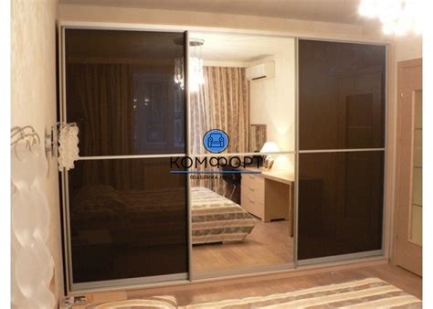 Шкаф купе в спальню три двери на заказ - купить недорого от ...