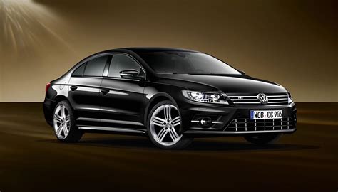 Volkswagen CC Dynamic Black Special Edition Launched in Germany ...