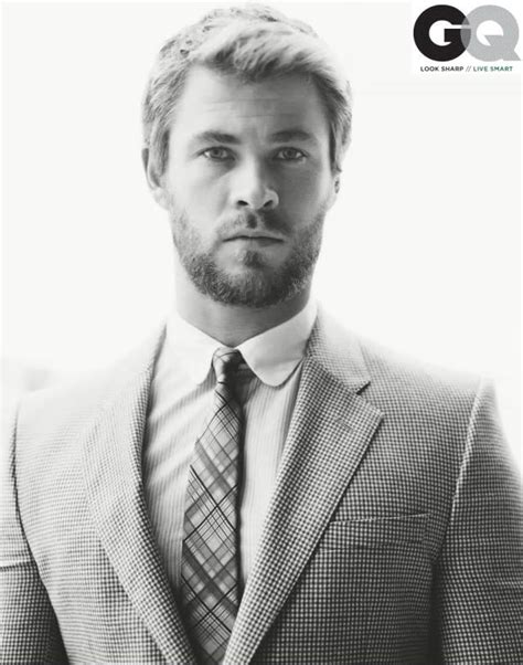 So Dapper It Hurts | chrishemsworth: Chris Hemsworth Photoshoot