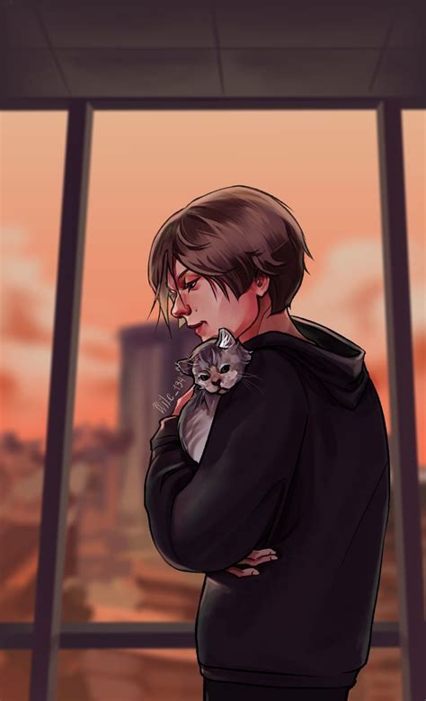 deepins дипинс арт рисунок твич | Sky anime, Anime, Art