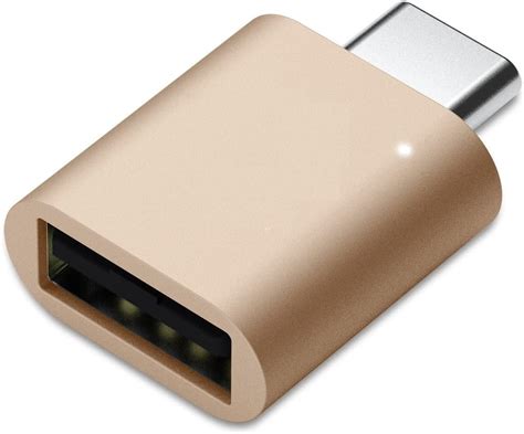 Переходник USB Type C (выход) M - USB 3.0 (вход) F для iPhone 15, KS-is ...