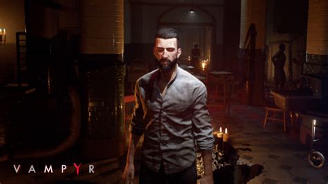 vampyr hands  preview charming  rough   vampires fangs