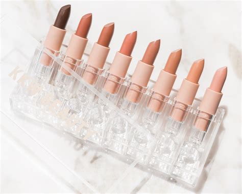 Kim Kardashian’s KKW Beauty Nude Lipsticks Are Already Selling Out | Allure