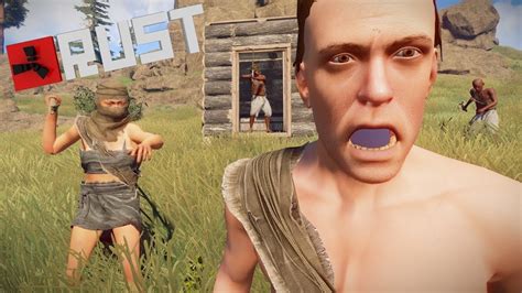 RUST стрим "Пляжный наёбер" - YouTube