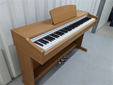 Yamaha Arius YDP-131 Digital Piano in cherry / light oak finish stock ...