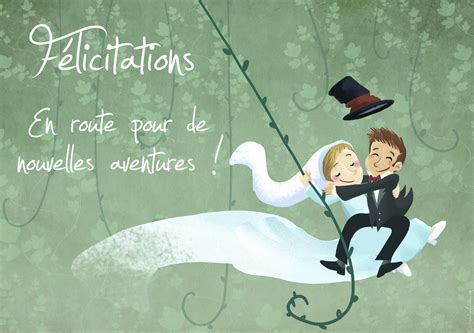 carte felicitation mariage originale gratuite  imprimer carte