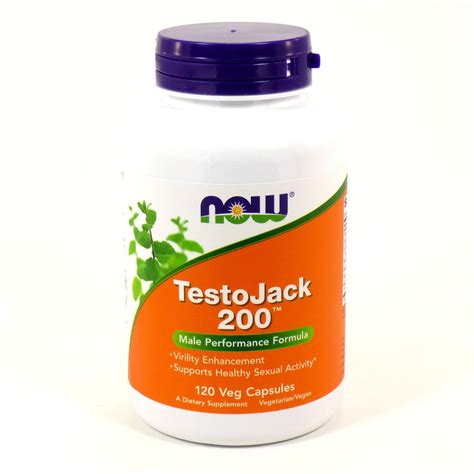 Now TestoJack 200 120 vcaps
