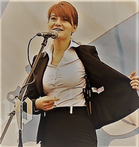 MARINA BUTINA, FROM RUSSIA WITH LOVE!