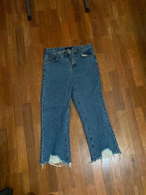 Straight leg jeans, Women's Fashion, Bottoms, Jeans on Carousell