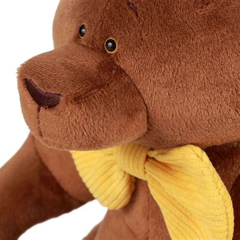 Мягкая игрушка KULT of toys плюшевый медведь mr.brown c бантом 30см ...