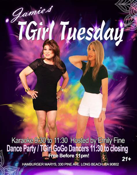 NEW TGIRL TUESDAY! – TGirl Nights