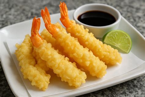 crispy japanese shrimp tempura quick  easy  minute appetizer