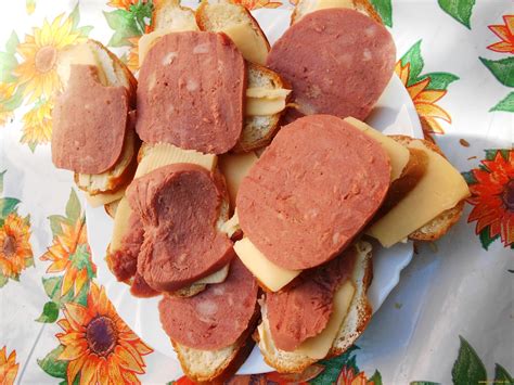 Колбаса с сыром (59 фото)