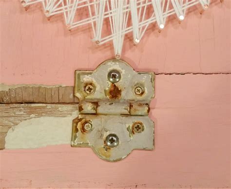 Rustic Valentine String Art - Little Vintage Cottage