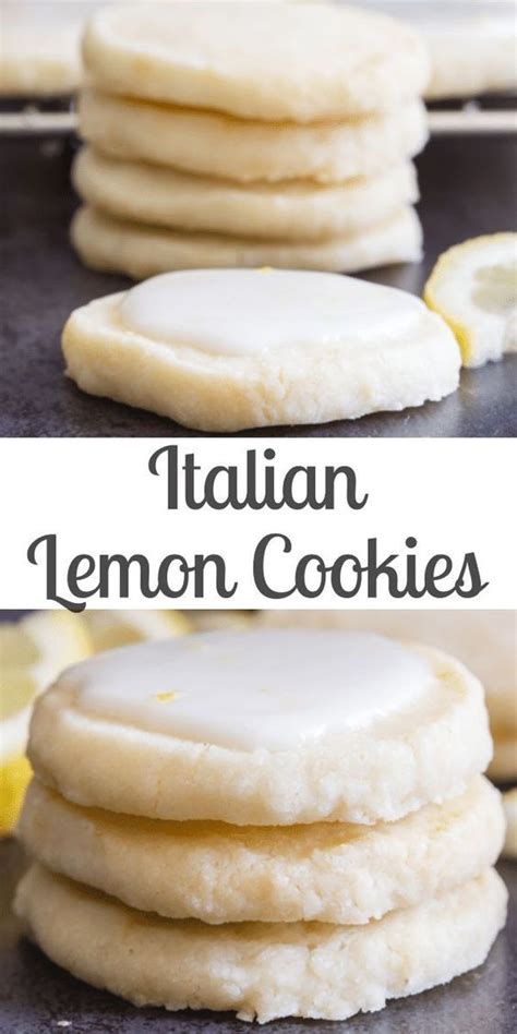 Italian Lemon Cookies - Easy Recipes For Dinner Idea