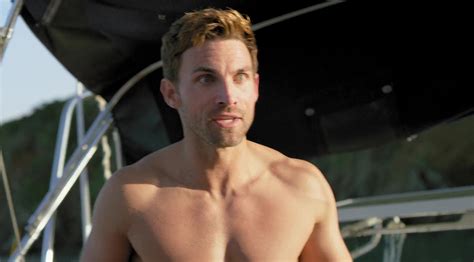 ausCAPS: Brent Bailey and Erik Fellows shirtless in Break Even