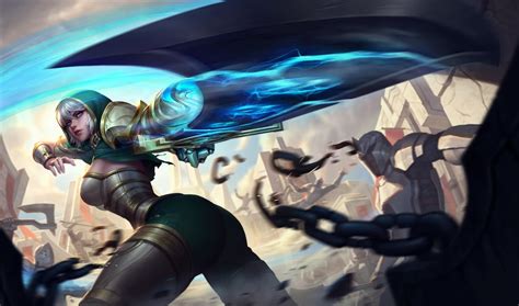 Redeemed Riven fan art : Rivenmains