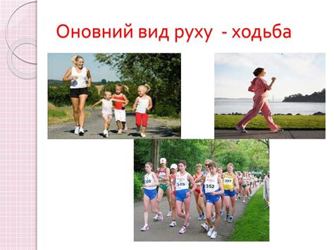 PPT - Рух і здоров’я . Види рухової активності PowerPoint Presentation ...