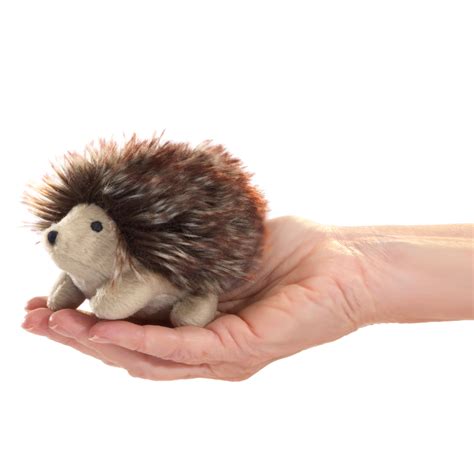 Mini Hedgehog Finger Puppet - ShopWAG