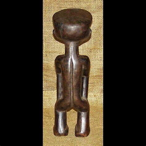 African Baluba Statuette 4 | GenuineAfrica.com