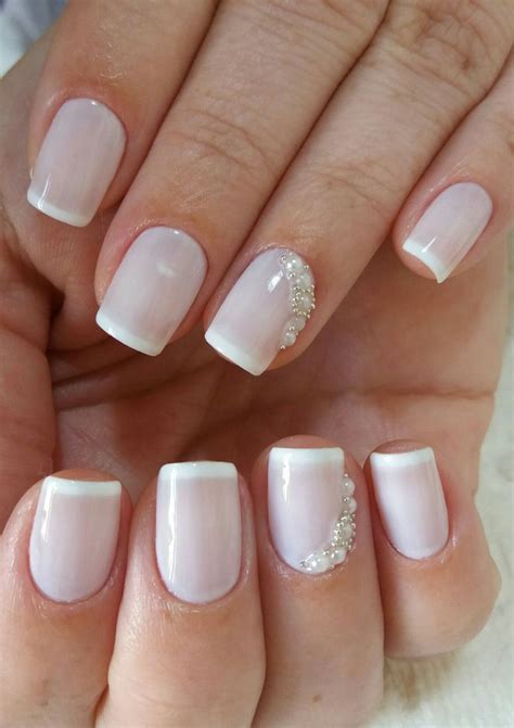 Unha De Noiva Francesinha - Francesinha 💅 | Unhas de noiva, Unhas para casamento, Unhas fortes