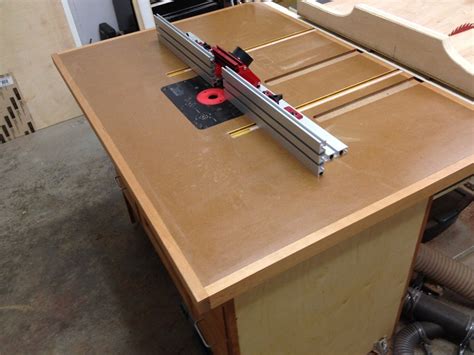 build   router table christina vailes