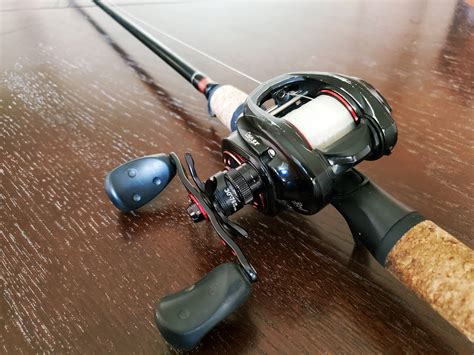 Baitcasting Rod And Reel