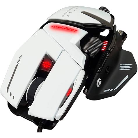 Mad Catz R.A.T. 8+ White — купить игровую мышь по низкой цене