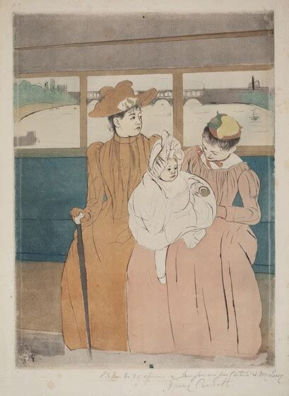 Mary Cassatt — Selected Color Prints