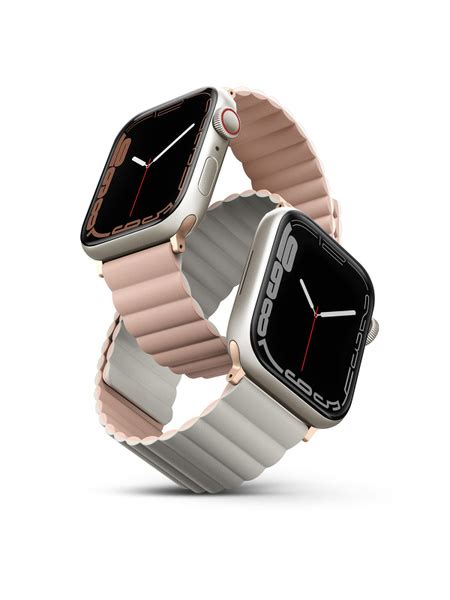 Ремешок UNIQ Revix для смарт часов Apple Watch 41 40 38 mm / мм / на ...
