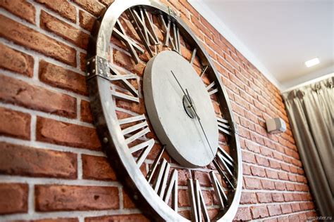 Часы настенные в стиле Лофт(Loft Village) в интернет-магазине Ярмарка ...