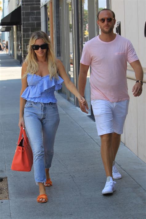 Morgan Stewart's feet