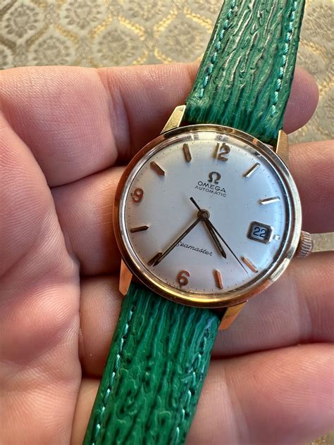 Омега Omega seamaster злато стомана мъжки часовник от 60те гр. Русе ...