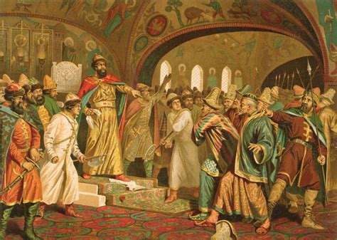 Ордынский выход – регулярная дань Золотой Орде