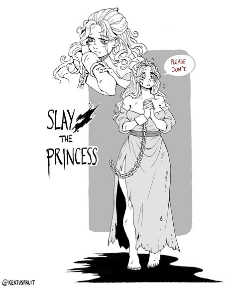 princess (slay the princess) drawn by kektus | Danbooru