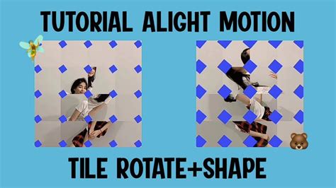tutorial alight motion youtube