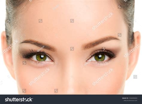 Almond eyes Images, Stock Photos & Vectors | Shutterstock