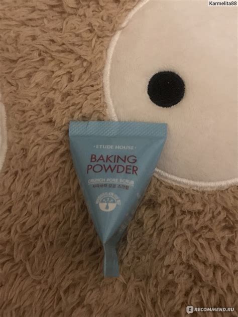 Скраб для лица ETUDE HOUSE Baking Powder Pore Scrub - «Корейский скраб ...