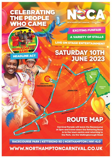 Northampton Carnival 2023 Parade – Northampton BID